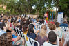 Bienvenida al alumnado de intercambio internacional de la Universidad de Málaga. Jardín botánico. Octubre de 2015