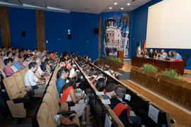 Graduación de Másters de la Facultad de Ciencias Económicas y Empresariales de la Universidad de Málaga. Paraninfo. Junio de 2019
