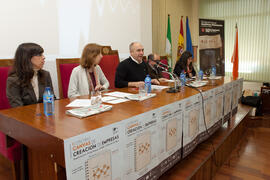 Presentación del I Concurso Canvas de Creación de Empresas. Semana del Patrón. Facultad de Ciencias Económicas y Empresariales. Marzo de 2015