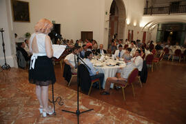 Cena de gala con motivo del Campeonato del Mundo Universitario de Balonmano. Antequera. Junio de 2016