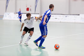 Partido Eslovaquia contra Alemania. 14º Campeonato del Mundo Universitario de Fútbol Sala 2014 (FUTSAL). Antequera. Julio de 2014