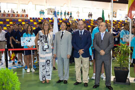 Inauguración del 14º Campeonato del Mundo Universitario de Fútbol Sala 2014 (FUTSAL). Antequera. Julio de 2014