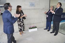 Inauguración la nueva Facultad de Psicología y Logopedia de la Universidad de Málaga. Campus de Teatinos. Octubre de 2022