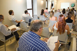 Cursos de verano 2012 de la Universidad de Málaga. Universidad y empresa en una sociedad innovadora. Marbella. Julio de 2012