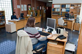 Servicio de automatización. Biblioteca General de la Universidad de Málaga. Campus de Teatinos. Abril de 2013