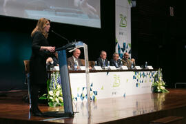 Intervención de Susana Díaz. Acto del 25 Aniversario del Parque Tecnológico de Andalucía. Palacio de Ferias y Congresos de Málaga. Noviembre de 2017