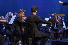 Concierto Conmemorativo del 50 Aniversario de la Universidad de Málaga. Auditorio Edgar Neville, Málaga. Junio de 2022