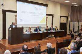 Discurso de José Ángel Narváez. 50 Aniversario de la Facultad de Medicina de la Universidad de Málaga. Facultad de Medicina. Octubre de 2022