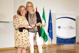 Homenaje al personal que cumple 25 años al servicio de la Universidad de Málaga y al personal jubilado. Paraninfo. Julio de 2013
