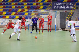 Partido Rusia contra Omán. 14º Campeonato del Mundo Universitario de Fútbol Sala 2014 (FUTSAL). Antequera. Julio de 2014