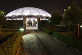 Jardín Botánico de la Universidad de Málaga. Campus de Teatinos. Junio de 2009
