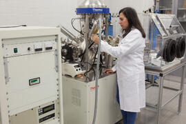 Espectroscopía Fotoelectrónica de rayos X. SCAI: Servicios Centrales de Apoyo a la Investigación de la Universidad de Málaga. Campus de Teatinos. Noviembre de 2016