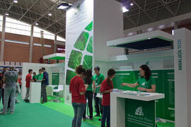 Jornadas de Puertas Abiertas de la Universidad de Málaga. Complejo Polideportivo Universitario. Abril de 2011