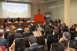 Acto conmemorativo del 50 Aniversario de la Facultad de Económicas. Facultad de Ciencias Económicas y Empresariales. Octubre de 2015