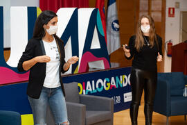 "Dialogando" con Towanda Rebels. Facultad de Derecho. Octubre de 2020