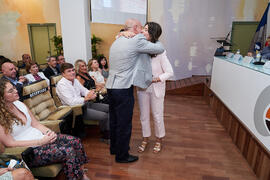 Homenaje a D. Eugenio José Luque Domínguez. Facultad de Ciencias Económicas y Empresariales. Junio de 2025
