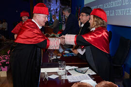 Investidura de nuevos doctores por la Universidad de Málaga. Paraninfo. Junio de 2022