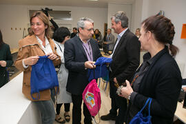 Inauguración de la Oficina de Atención al Estudiante de la Universidad de Málaga. Aulario Rosa de Gálvez. Abril de 2018