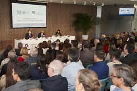 Intervención de José Carlos Gómez Villamandos. Inauguración la nueva Facultad de Psicología y Logopedia de la Universidad de Málaga. Campus de Teatinos. Octubre de 2022