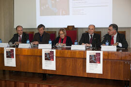 Inauguración de las IX Jornadas Andaluzas de Enseñanza de Economía. Facultad de Ciencias Económicas y Empresariales. Febrero de 2016