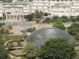 Facultad de Ciencias y Jardín Botánico. Campus de Teatinos. Junio de 2007
