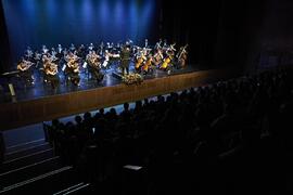 Concierto Conmemorativo del 50 Aniversario de la Universidad de Málaga. Auditorio Edgar Neville, Málaga. Junio de 2022
