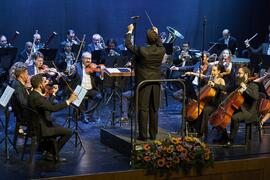 Concierto Conmemorativo del 50 Aniversario de la Universidad de Málaga. Auditorio Edgar Neville, Málaga. Junio de 2022