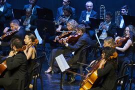 Concierto Conmemorativo del 50 Aniversario de la Universidad de Málaga. Auditorio Edgar Neville, Málaga. Junio de 2022