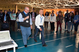 Taller práctico. 6º Congreso Internacional de Actividad Física Deportiva para Mayores. Escuela Técnica Superior de Ingeniería de Telecomunicaciones y de Informática. Marzo de 2015