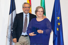 Homenaje al personal jubilado de la Universidad de Málaga. Paraninfo. Junio 2016