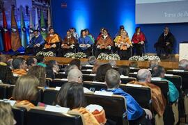 Toma de posesión del Rector de la Universidad de Málaga y su equipo de gobierno. Paraninfo. Marzo de 2024
