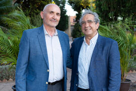 Homenaje al personal jubilado o que cumple 25 años de servicio en la Universidad de Málaga. Jardín Botánico. Junio de 2019