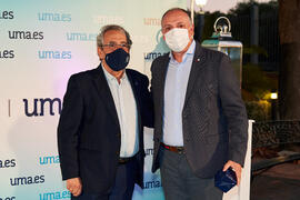 Homenaje al personal jubilado o que cumple 25 años de servicio en la Universidad de Málaga. Jardín Botánico. Septiembre de 2021