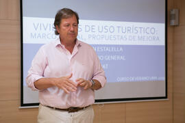 Taller «Normativa fiscal Alojamiento Hotelero vs VFT». Curso "Las viviendas de uso turístico: hacia un nuevo modelo". Cursos de verano 2019 de la Universidad de Málaga. Marbella. Julio de 2019