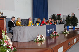 Acto Conmemorativo de los 40 años de la Universidad de Málaga. Escuela Técnica Superior de Ingeniería Informática. Diciembre de 2012