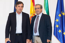 Homenaje al personal que cumple 25 años de servicio en la UMA. Paraninfo. Junio 2016