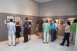 Inauguración de la exposición "Estudio Bienvenido-Arenas, una mirada de los inicios del Siglo XX" Rectorado. Julio de 2011