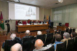 Presentación del libro "Recordando a 3 maestros". Facultad de Ciencias Económicas y Empresariales. Noviembre de 2018