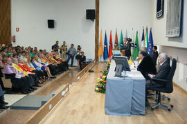 Apertura del Curso Académico 2015/2016 de la Universidad de Málaga. Paraninfo. Septiembre de 2015