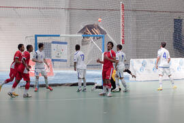 Partido Azerbaiyán contra Omán. 14º Campeonato del Mundo Universitario de Fútbol Sala 2014 (FUTSAL). Antequera. Julio de 2014