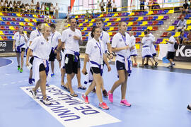 Ceremonia de apertura del Campeonato del Mundo Universitario de Balonmano. Antequera. Junio de 2016