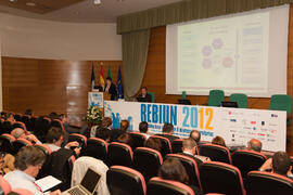 XX Asamblea Red de Bibliotecas Universitarias. Edificio del Rectorado. Noviembre de 2012