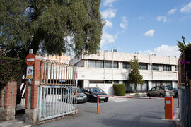 Pabellón de Gobierno Adjunto. Campus de El Ejido. Noviembre de 2017