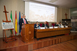 Acto conmemorativo del 50 Aniversario de la Facultad de Económicas. Facultad de Ciencias Económicas y Empresariales. Octubre de 2015