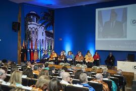 Toma de posesión del Rector de la Universidad de Málaga y su equipo de gobierno. Paraninfo. Marzo de 2024