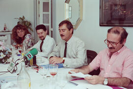 Presentación de nuevas instalaciones deportivas. Junio de 1991