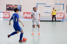 Partido Costa Rica contra China Taipéi. 14º Campeonato del Mundo Universitario de Fútbol Sala 2014 (FUTSAL). Antequera. Julio de 2014