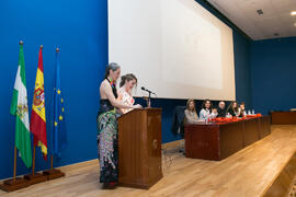 Discurso de graduación de Másters de la Facultad de Ciencias Económicas y Empresariales de la Universidad de Málaga. Paraninfo. Abril de 2018