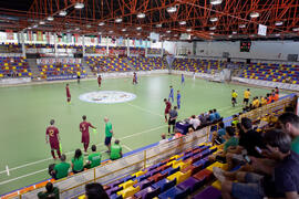 Partido Tailandia contra Portugal. 14º Campeonato del Mundo Universitario de Fútbol Sala 2014 (FUTSAL). Antequera. Julio de 2014