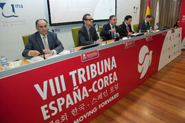VIII Tribuna España - Corea, "Moving Forward". Edificio del Rectorado. Noviembre de 2013